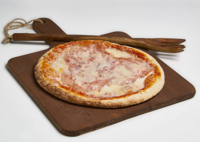 Pizza Jamón York y Queso